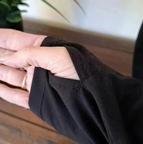 Champion C9 Athletic Long Sleeved Top Black Size Large - Picture 12 of 12